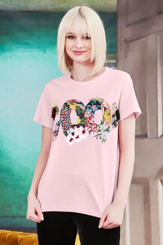 									FLORA-LA-LA-LA T-SHIRT
			