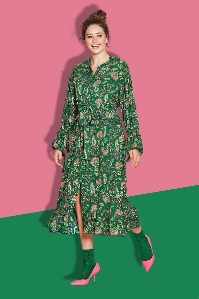 									ANY DREAM FRILL DO DRESS
			