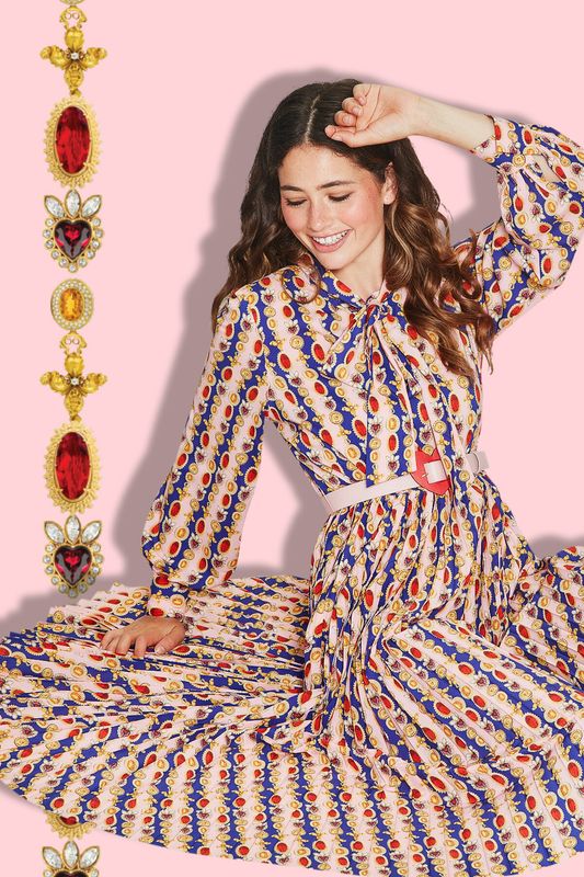 									JEWEL IN THE GOWN DRESS
			