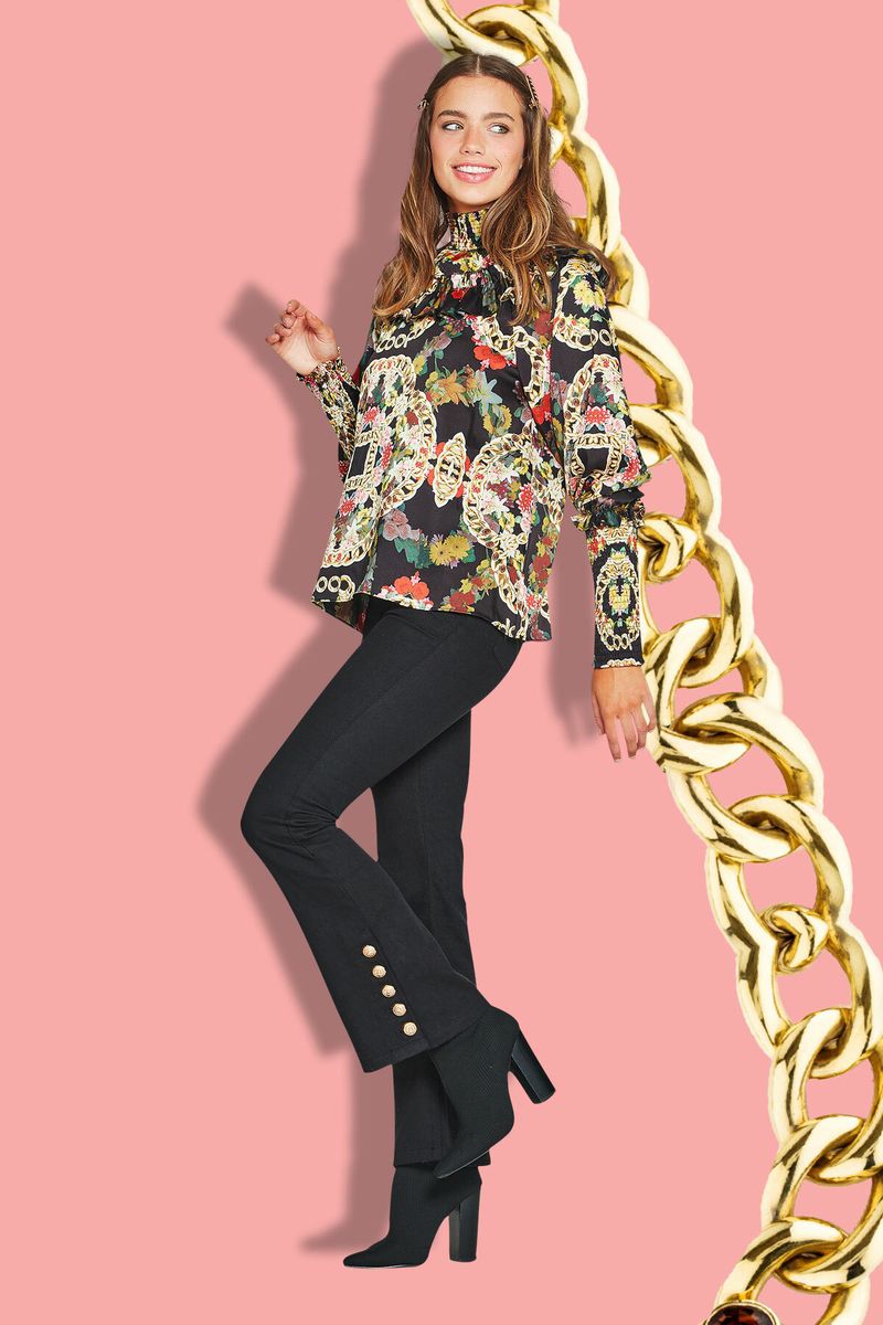 									BUTTON AND RUN JEAN
								, 			I LOVE SHIR DEARLY BLOUSE
			