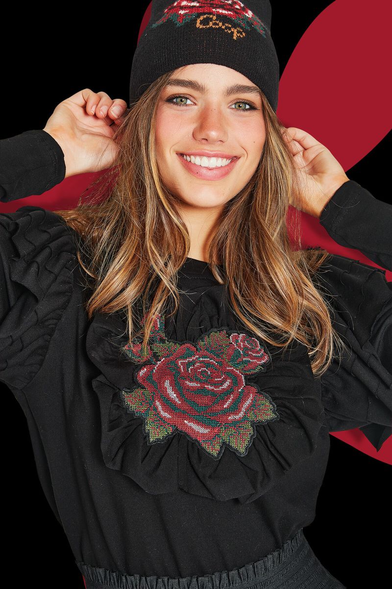 									LIFE ON ROSE T-SHIRT
								, 			LIFE'S BEANIE GOOD
			