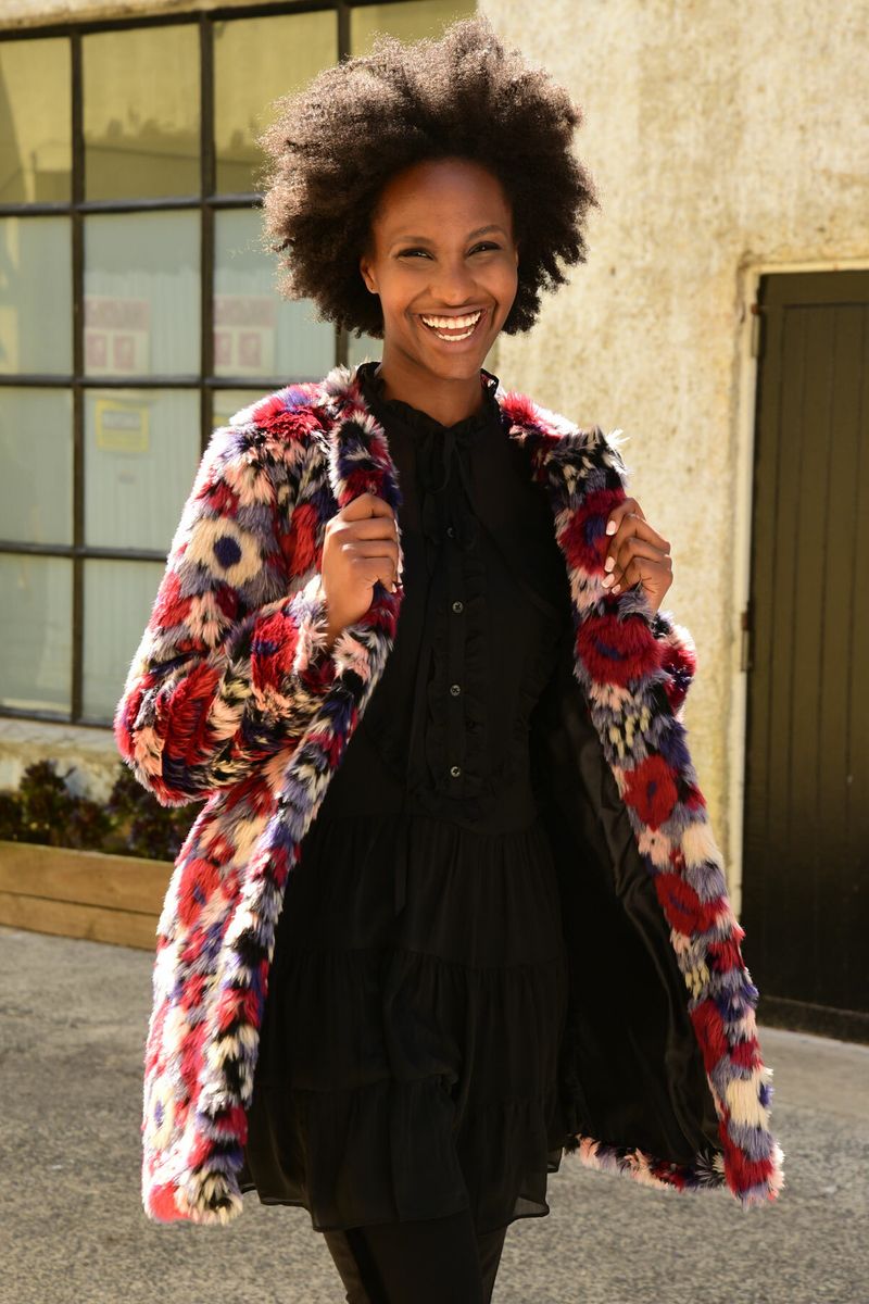 									LONGING FUR YOU COAT
			