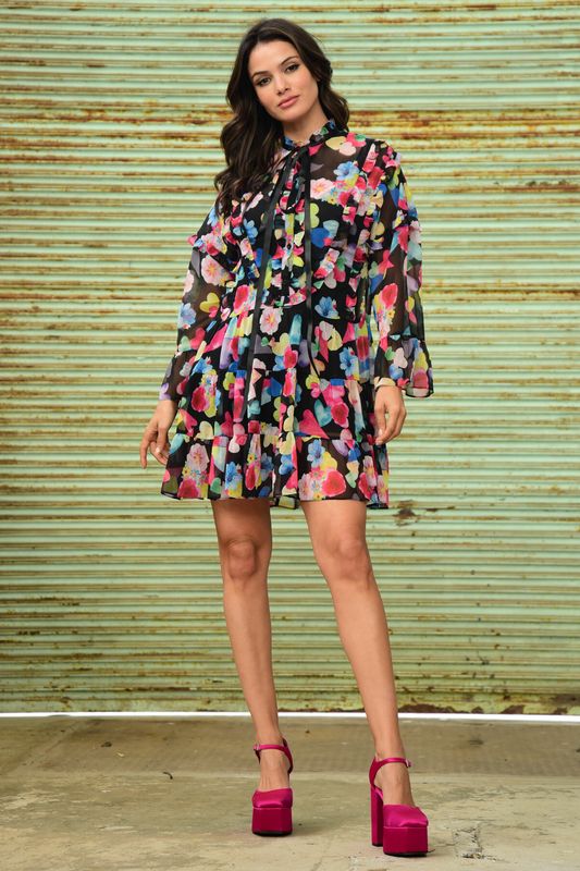 									JUST A LITTLE BIB DRESS
			