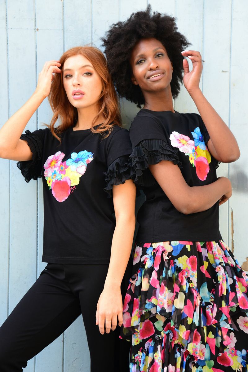 									FLOWER OF LOVE T-SHIRT
			