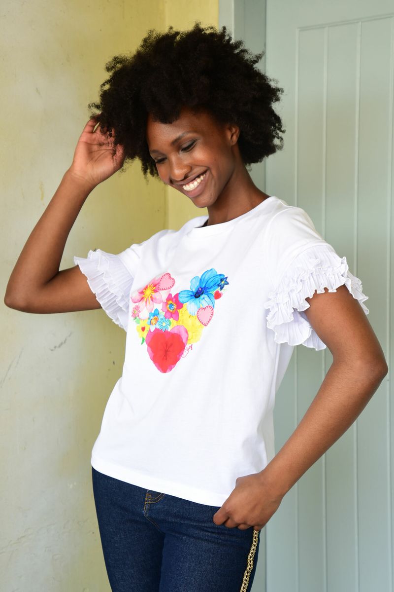 									FLOWER OF LOVE T-SHIRT
			