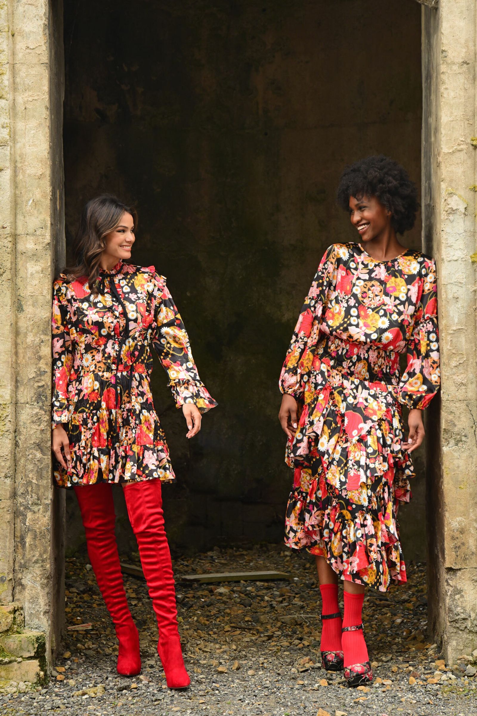 									JUST A LITTLE BIB DRESS
								, 			WAISTLAND DRESS
			