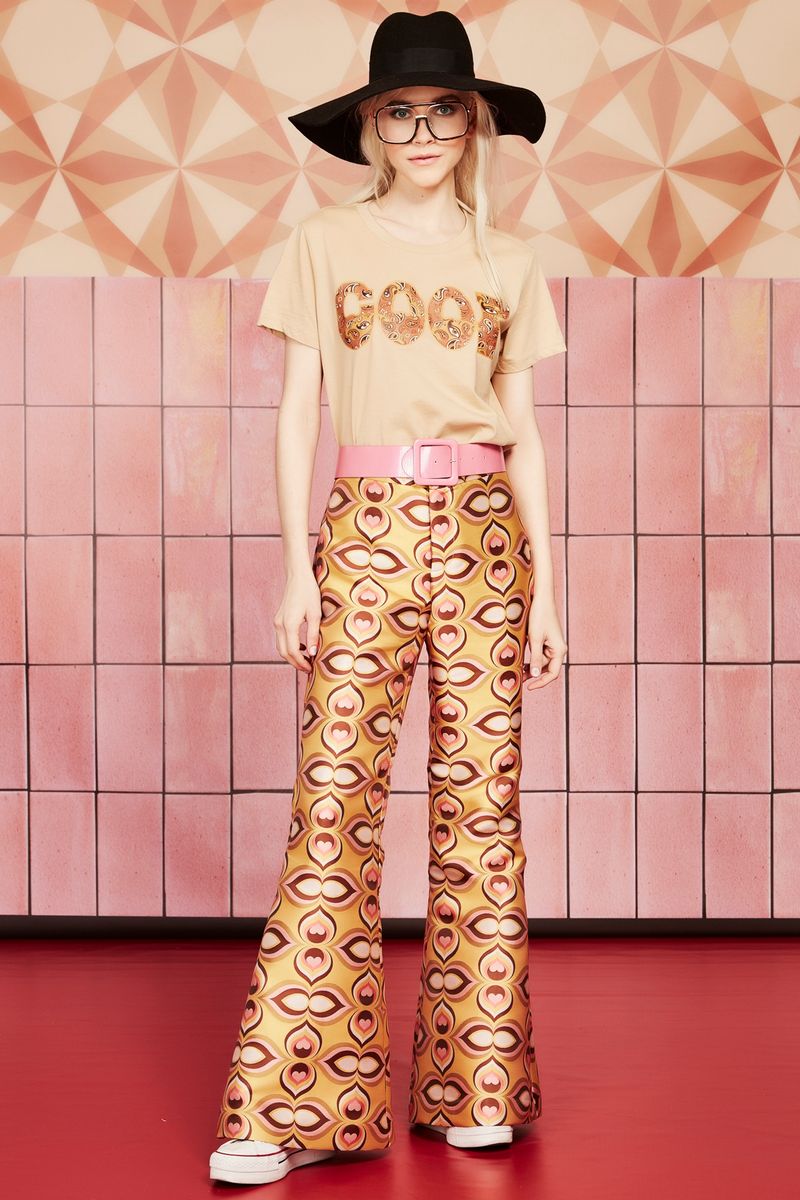 									PAISLEY PARK TEE T-SHIRT
								, 			I'LL BE FLARE PANTS
			