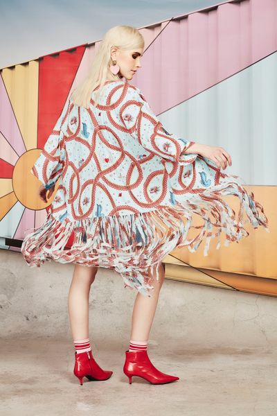 									AIN'T WORTH THE TASSLE KIMONO
			