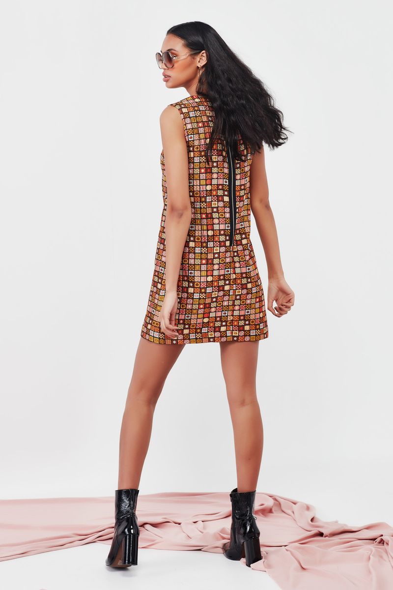 									MOD SQUAD DRESS
			