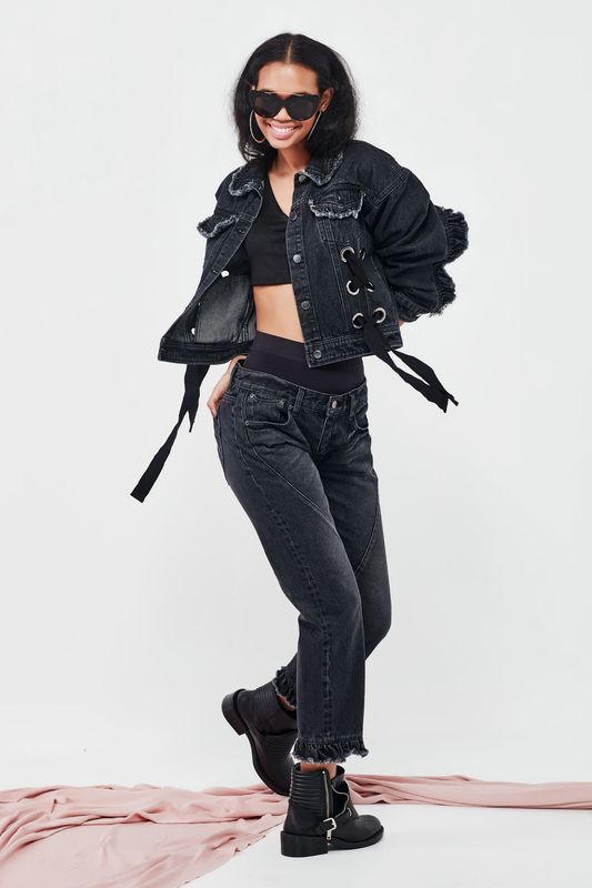 									BURY THE JACKET
								, 			JEANS COME TRUE JEANS
			