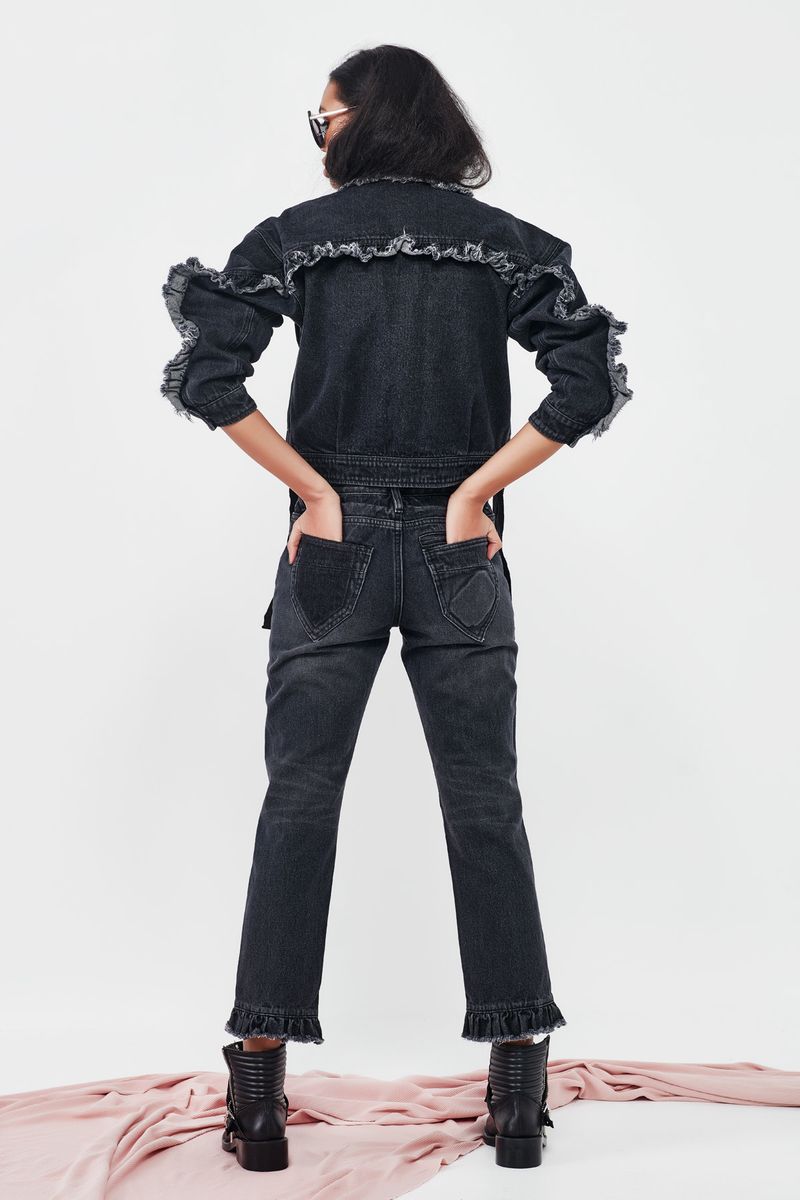 									BURY THE JACKET
								, 			JEANS COME TRUE JEANS
			