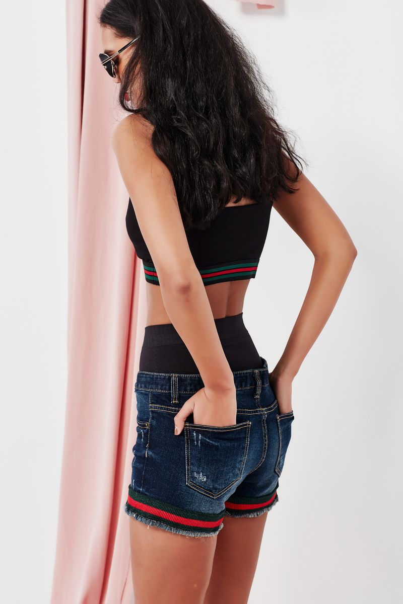 									SO BRA SO GOOD TOP
								, 			DAISY DUKES SHORTS
			