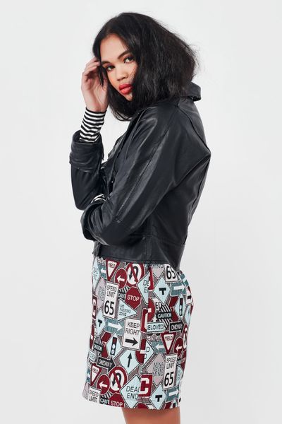 									LEATHER FRONTS
								, 			MOD SQUAD DRESS
			