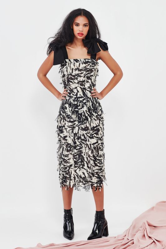 									SHOUT & SHIMMY DRESS
			