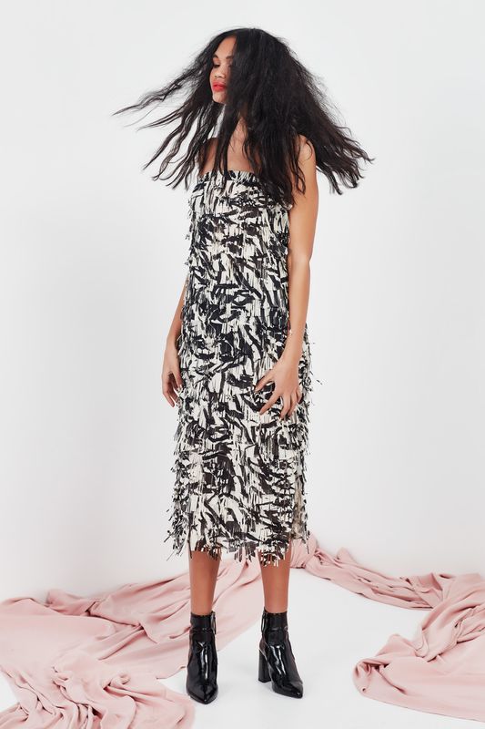 									SHOUT & SHIMMY DRESS
			