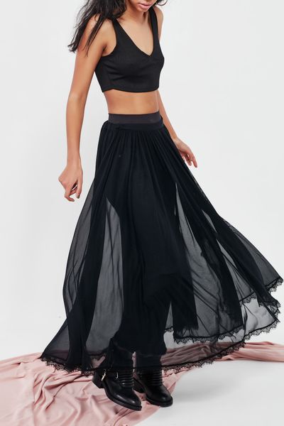 									SKIRTING THE ISSUE SKIRT
			