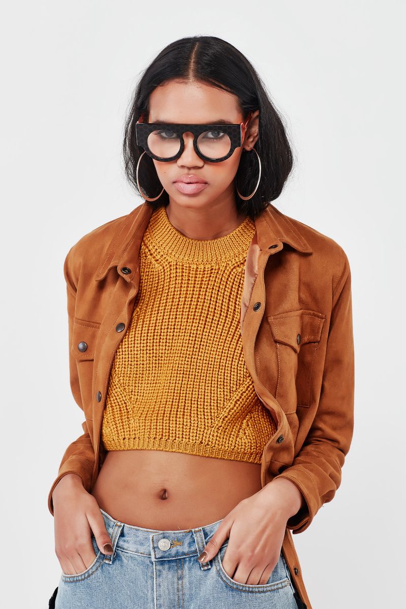 									TRUE STUD COAT
								, 			CROP TO IT TOP
								, 			PICKING FLOWERS JEAN
			