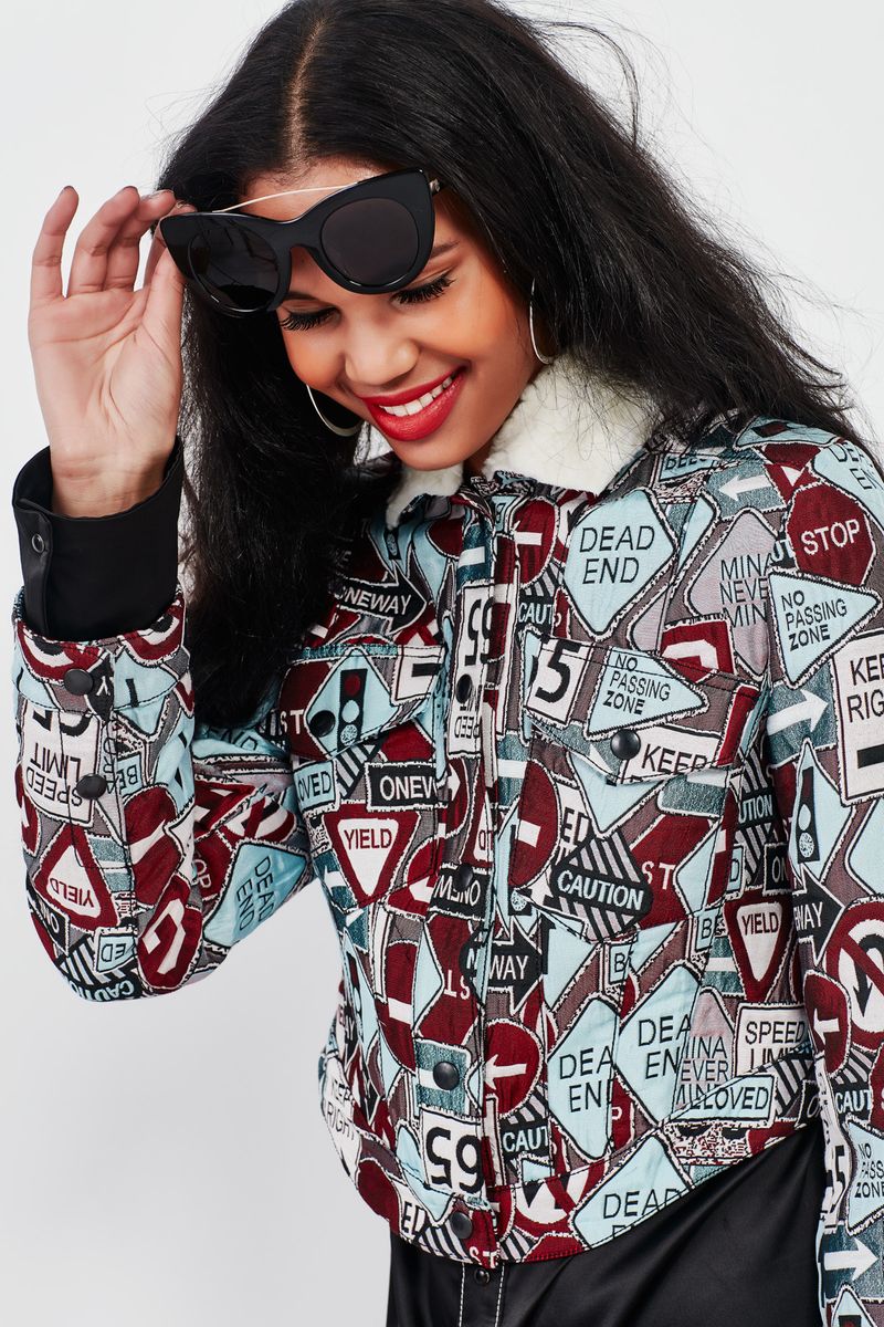 									WOOL SMITH JACKET
								, 			SATIN STITCH SHIRT
			