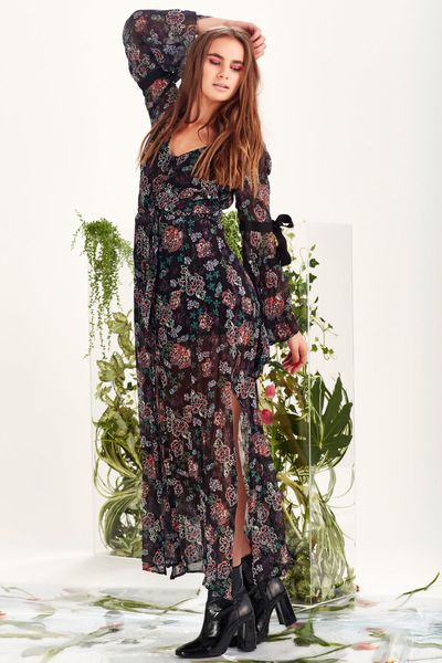 									LONG AFTER DARK DRESS
			