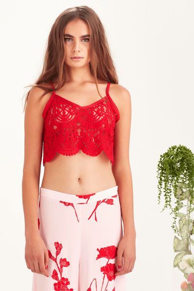 									CROP IT LIKE IT'S HOT TOP
								, 			CULOTTE LIKE LOVE TROUSER
			