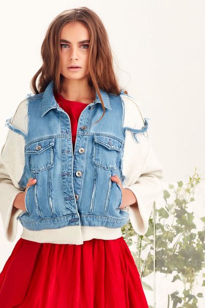 									2 BECOME ONE JACKET
								, 			SMOCK IT TO YOU DRESS
			