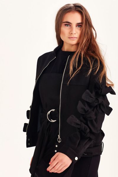 									BOWYONCE JACKET
								, 			ONE & DONE DRESS
								, 			FIT TO BE TIED TOP
			