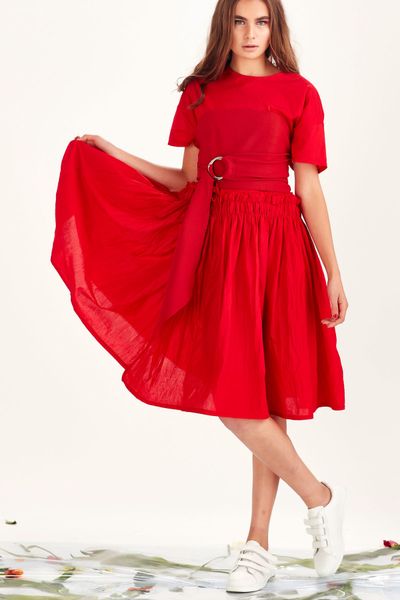 									SMOCK IT TO YOU DRESS
			