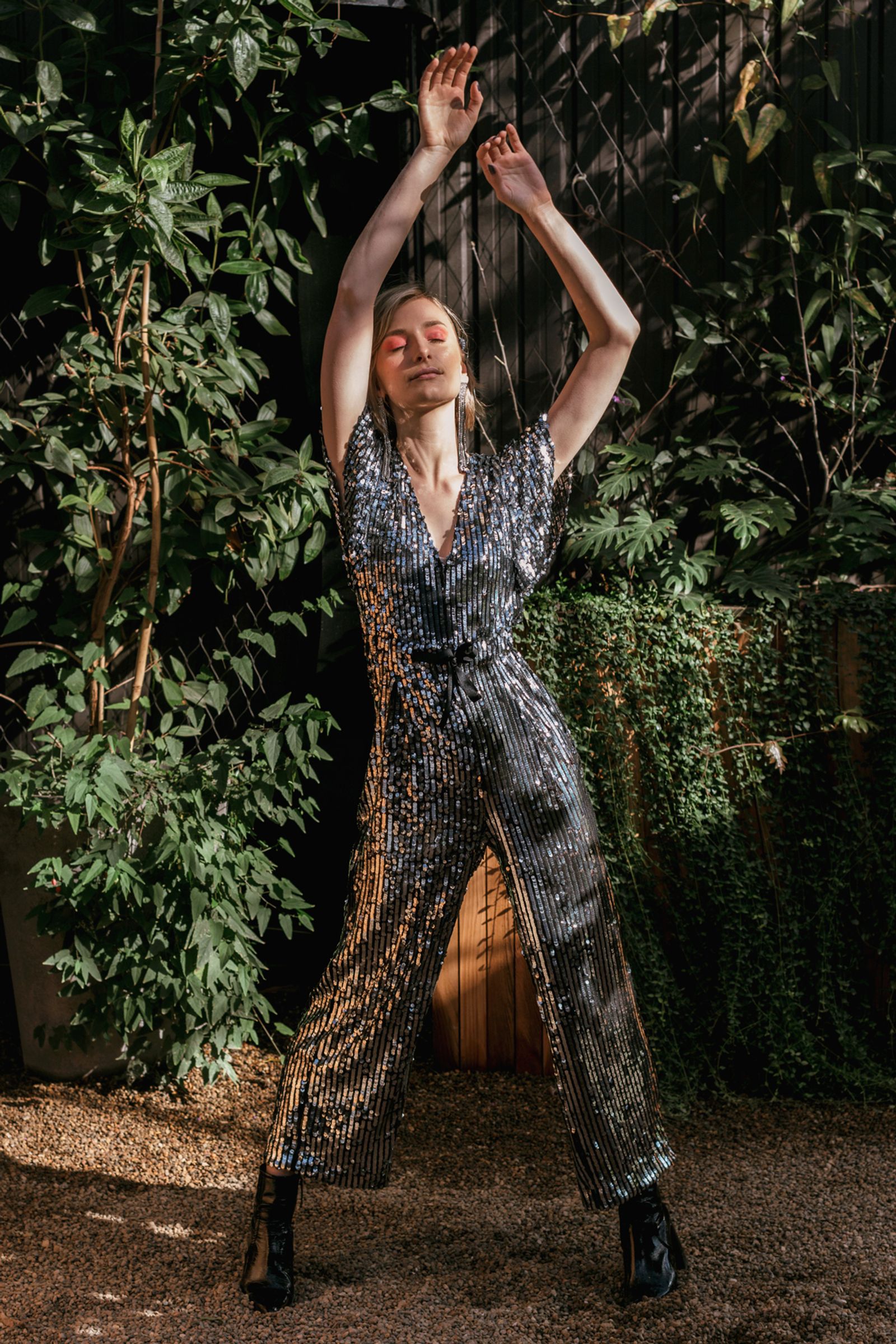 									JUMP TO IT JUMPSUIT
			