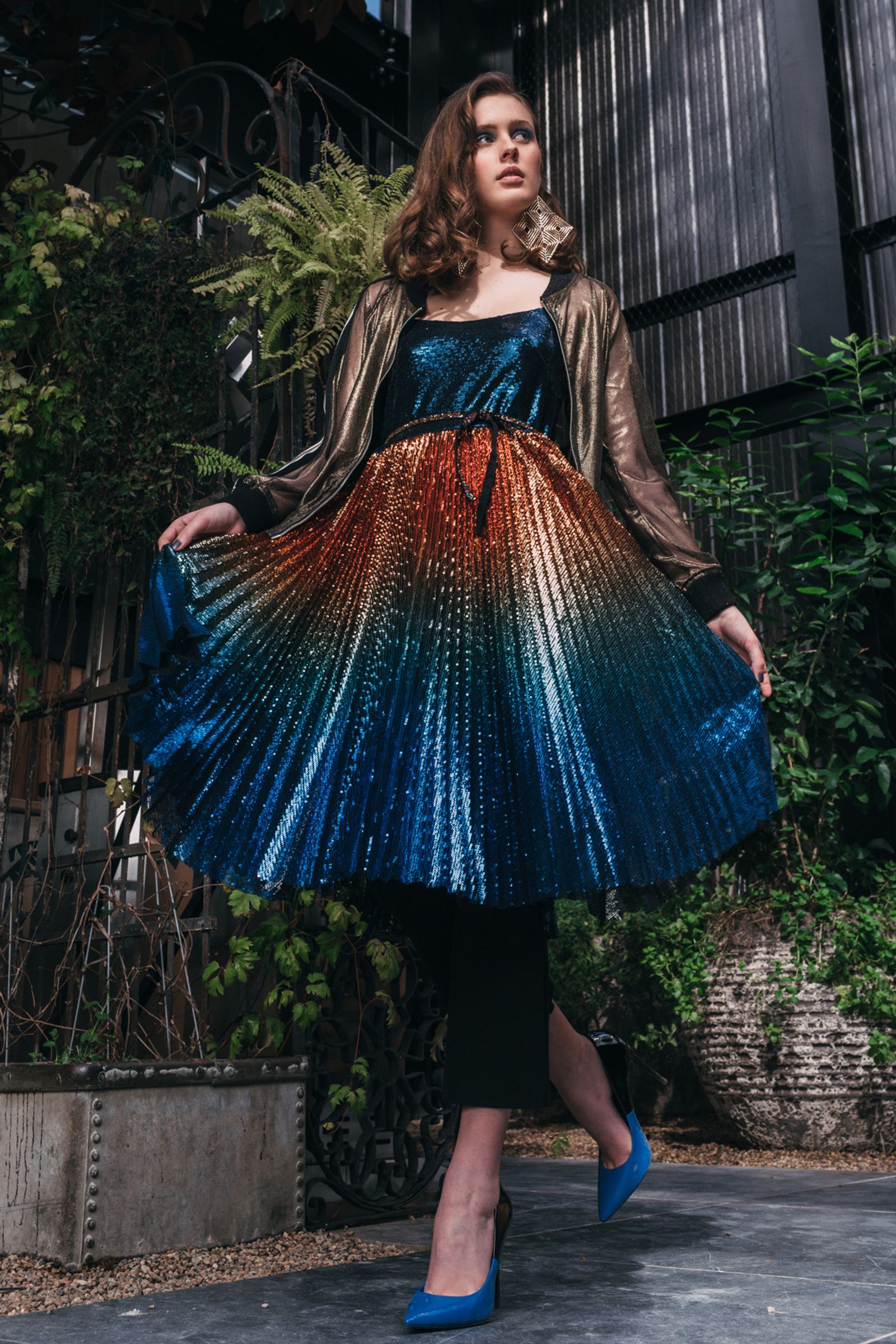 									PLEAT IT DRESS
			