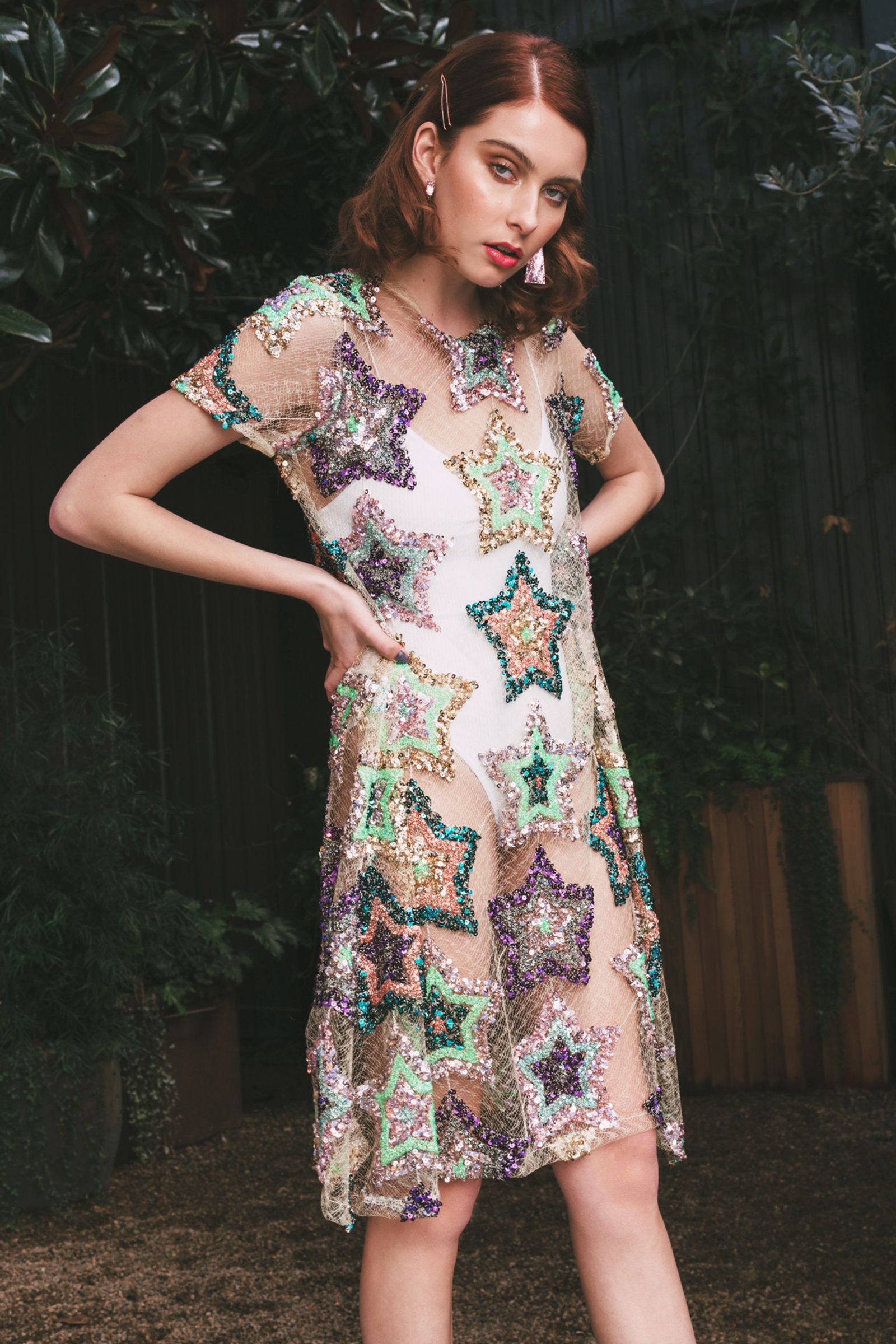 									TWINKLE TWINKLE DRESS
			