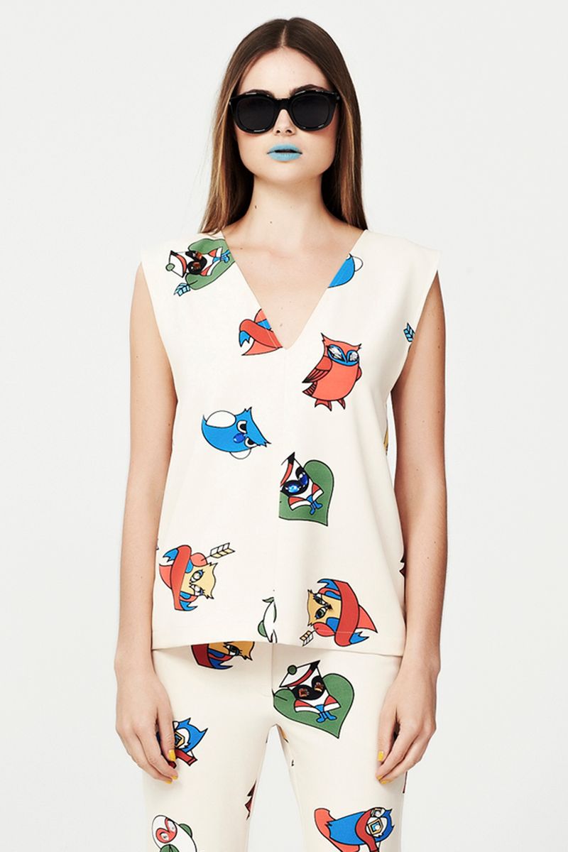 									OWL PLAY 'MELTDOWN' TOP
								, 			OWL PLAY 'LADY DANGER' PANT
			