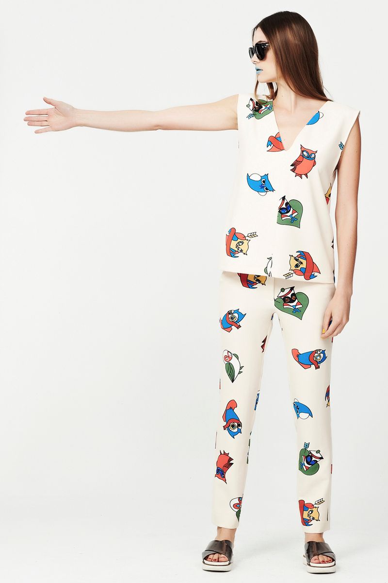 									OWL PLAY 'MELTDOWN' TOP
								, 			OWL PLAY 'LADY DANGER' PANT
			