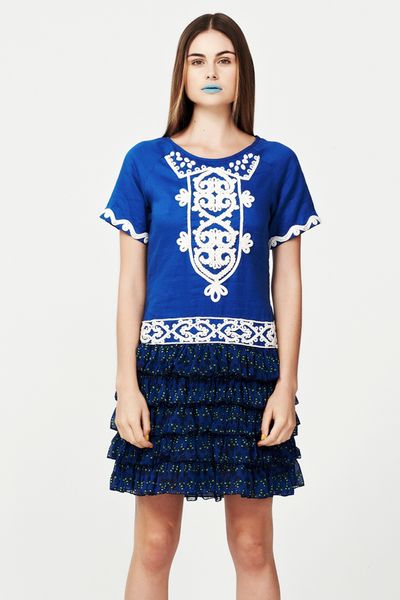 									ROPE YOU IN 'FULL OF ROPE' DRESS
			