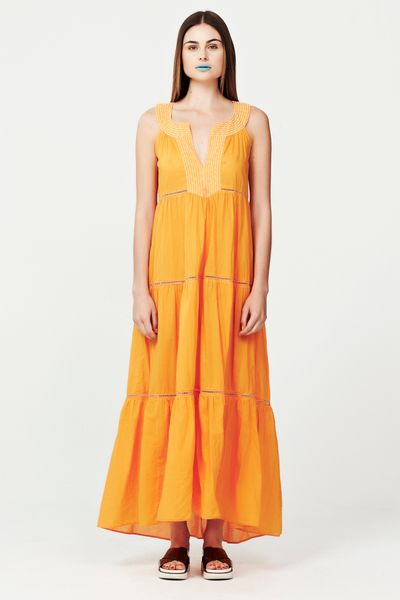 									LAST RESORT 'BLUE BREEZE' DRESS
			