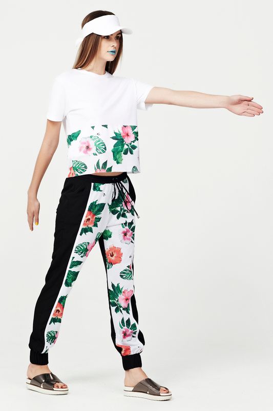 									SURF'S UP 'HANG LOOSE' TOP
								, 			SURF'S UP 'KICK BACK' PANT
			