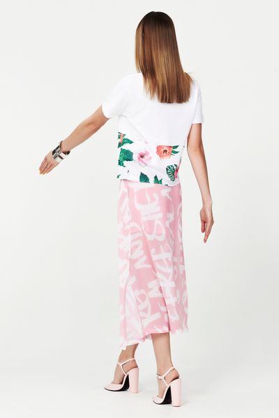 									SURF'S UP 'HANG LOOSE' TOP
								, 			THE WRITING IS ON THE WALL 'HULA GIRL' SKIRT
			