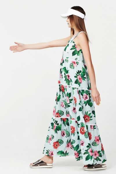 									HAWAIIAN DREAMING 'BLUE BREEZE' DRESS
			