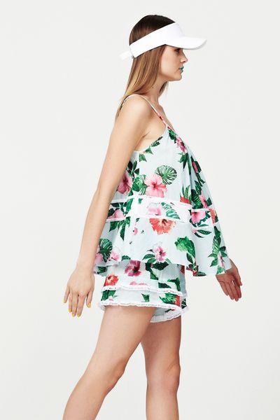 									HAWAIIAN DREAMING 'BABY GAGA' TOP
								, 			HAWAIIAN DREAMING 'BET YOUR BOTTOM BOXER' SHORTS
			