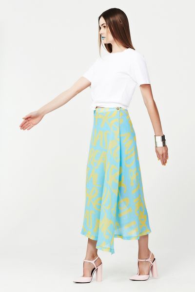 									THE WRITING IS ON THE WALL 'HULA GIRL' SKIRT
			