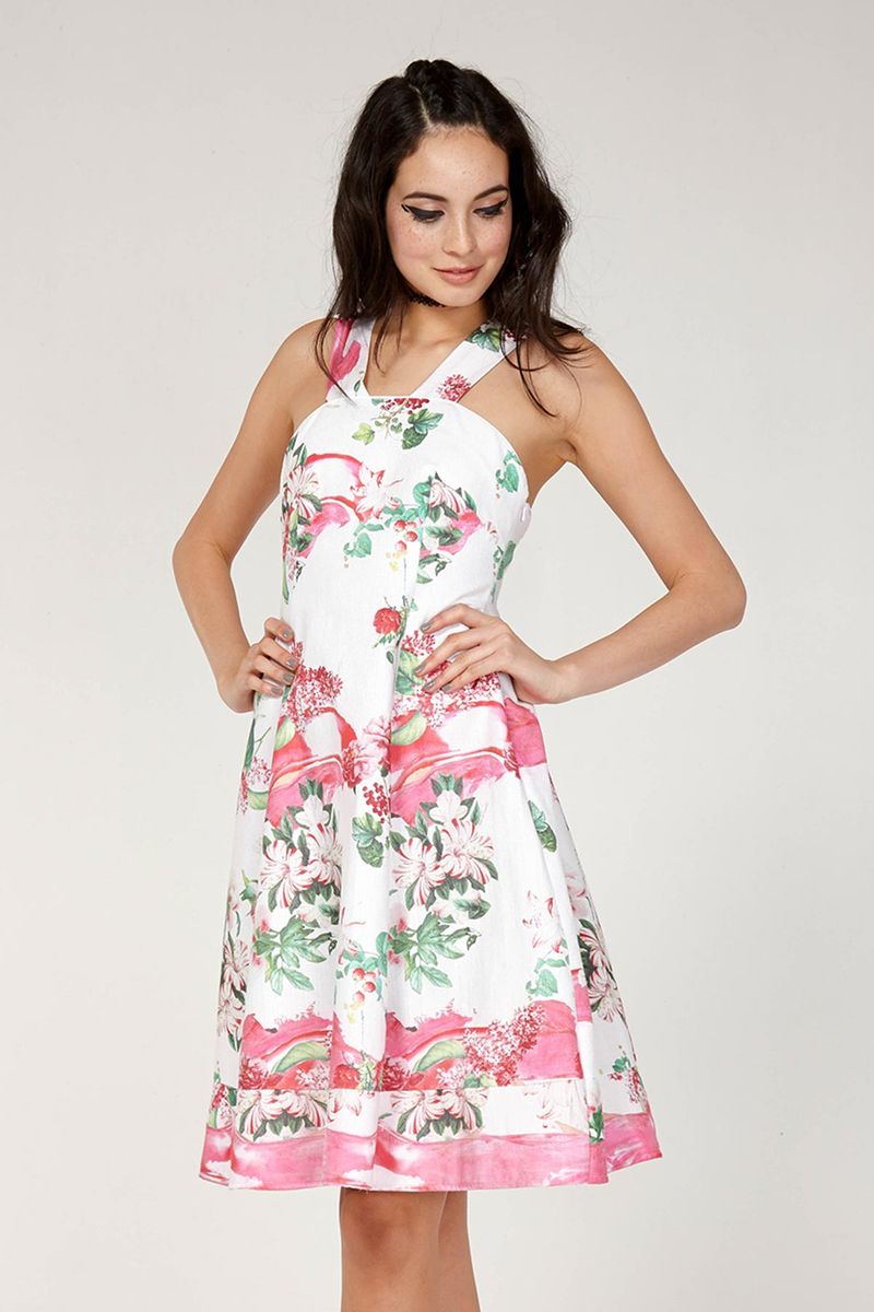 									ART OF LOVE 'A LITTLE FLARE FOR YOU' DRESS
			