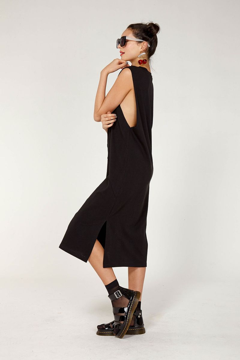 									GEO NOIR 'LET IS LOOSE' DRESS
			