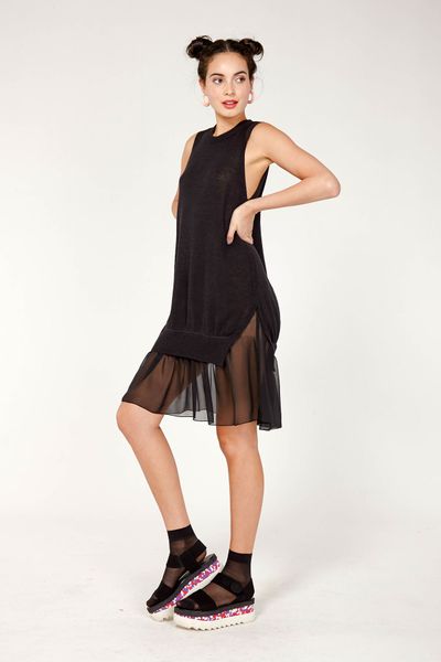 									IN THE LOOP 'RISE & FALL' DRESS
			
