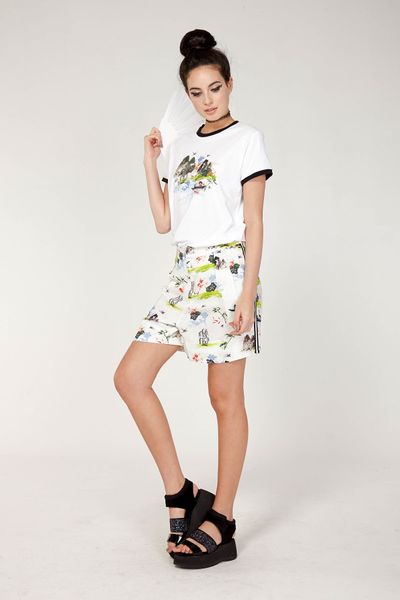 									TEE CEREMONY 'WILLOW THE WISP'
								, 			WILLOW TALK 'FISHING FOR COMPLIMENTS' SHORT
			