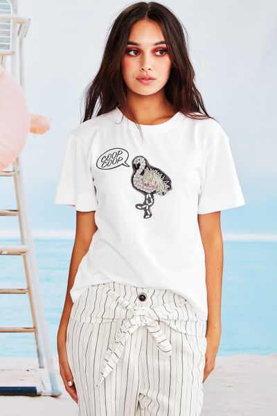 									FLAMINGO YOUR OWN WAY T-SHIRT
								, 			LIFE OF TIE PANTS
			