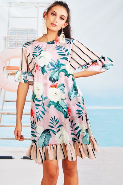 									FLY ME TO THE TUNIC DRESS
			