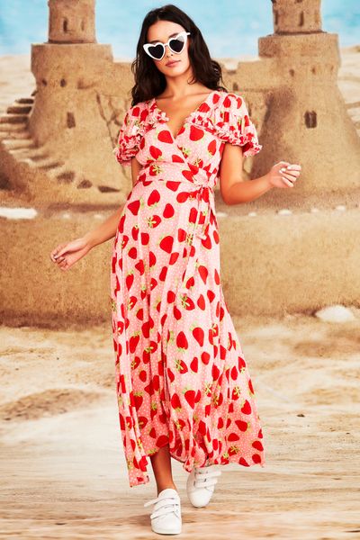 									FRILLED TO BITS DRESS
			