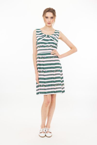 									Insectistripe 'Bow Wow' dress
			