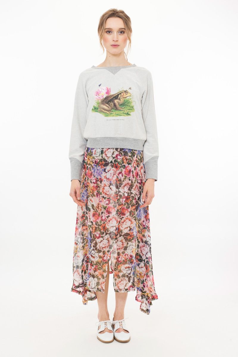 									Prince 'Kiss' sweater
								, 			Lady Norwood Rose 'Emma' skirt
			