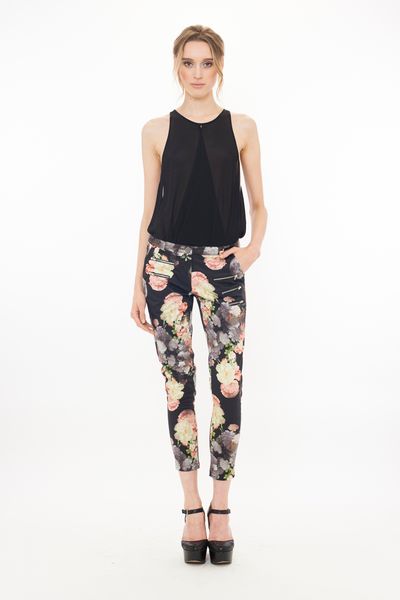 									Pulp Fiction 'Whirlpool' top
								, 			Moonlight 'Zip Stop' pant
			