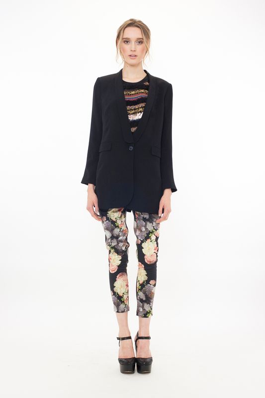 									Gangster 'Spy' Blazer
								, 			Coachella 'Backstage' top
								, 			Moonlight 'Zip Stop' pant
			